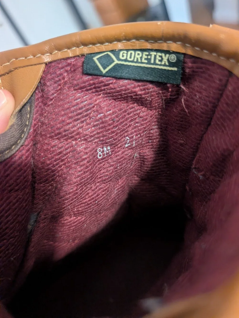 LL Bean Men's Bean Boots Size 8